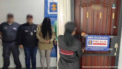 La Fiscalía embargó bienes a una red que habría bajado ilegalmente multas de tránsito