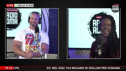 To The Club presenta “Undermoon”: Ethan Heich e la PR Emma a Radio Roma