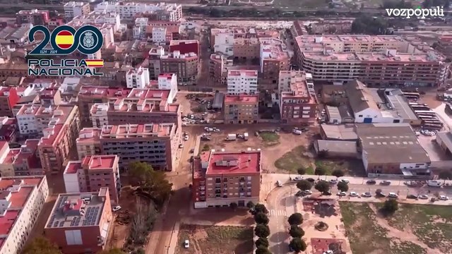Imágenes áreas de las zonas afectadas por la DANA de la provincia de Valencia una semana después