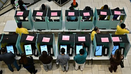 Así está el panorama en EE. UU. en las elecciones presidenciales