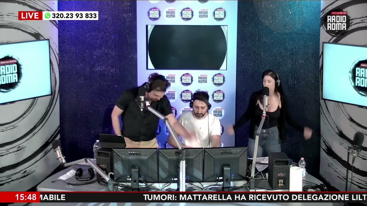 La House Chart Di Lory Voice a Sarallo Famosi su Radio Roma 08/04/2022