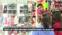 58.6 por ciento de los consumidores mexicanos participarán en el Buen Fin 2024, según YouGov