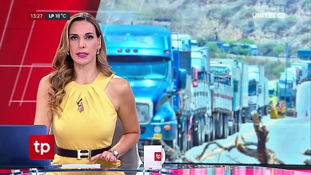 Bloqueos: Camiones parados con madera sufre por las termitas