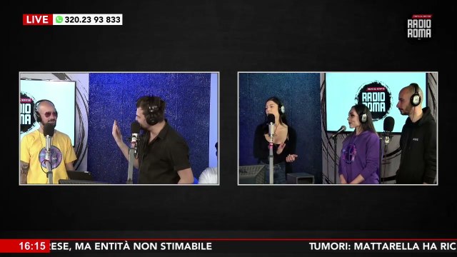 ARTBEATZ EVENTS ospiti a Sarallo Famosi su Radio Roma