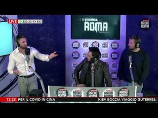Daniele Pompili, attore, ospite di "VIPiace" su Radio Roma