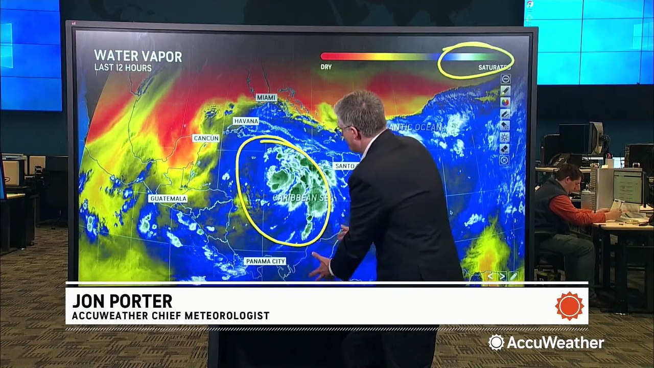 Tropical Storm Rafael to threaten US by weekend - video Dailymotion