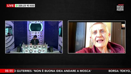 Marilena Grassadionia su Radio Roma
