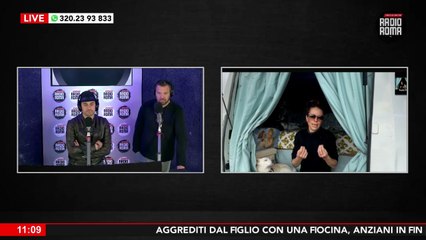 Doroti e il cagnolino Cecio ospiti di VIPIACE su Radio Roma