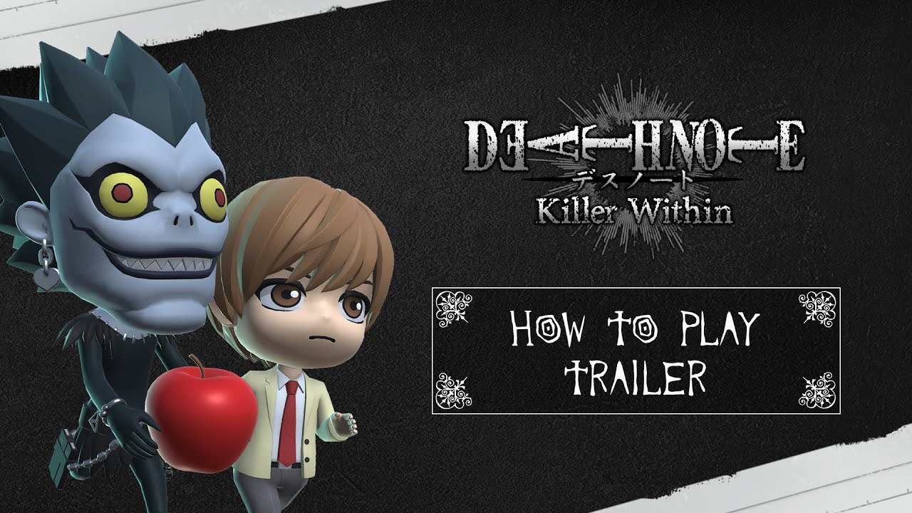 Comment jouer à Death Note Killer Within