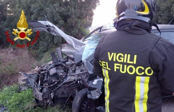 Brutto incidente sulla circonvallazione di Arzachena, due feriti