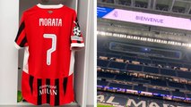 Álvaro Morata regresa al Santiago Bernabeu, pero esta vez con la camisa del AC Milan