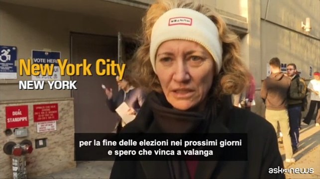 L'America al voto. La parola agli elettori divisi tra Harris e Trump