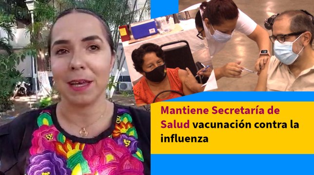 Habrá 2 millones de vacunas contra la influenza para veracruzanos