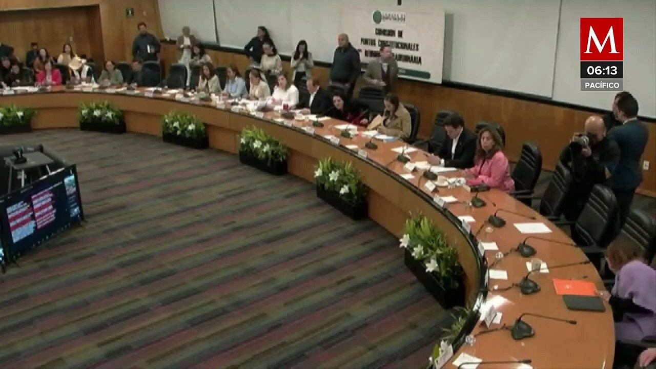 Diputados aprueban reformas constitucionales para garantizar igualdad sustantiva