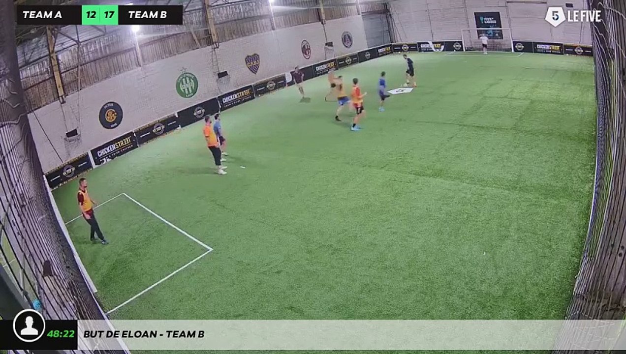 But de Eloan - Team B