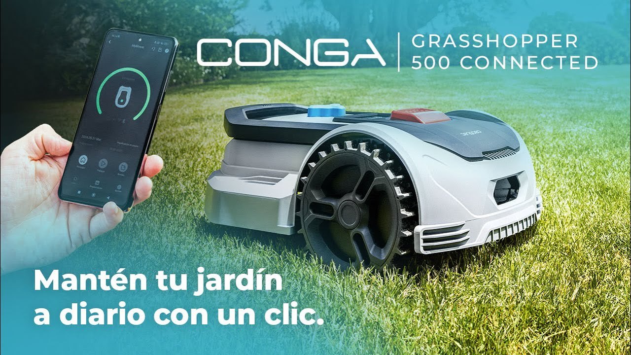 Robot Cortacésped Conga GrassHoper 500