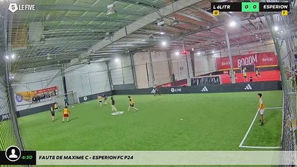Faute de Maxime C - Esperion FC p24