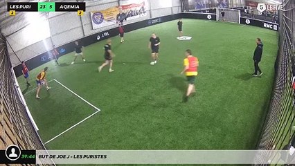 But de Joe J - Les Puristes