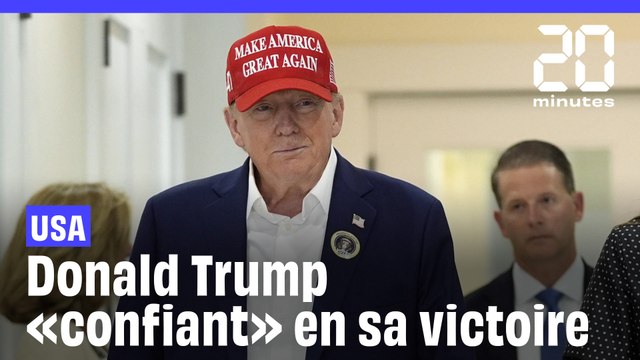 Election américaine 2024 : Donald Trump reconnaîtra sa défaite « si l’élection est juste » #shorts
