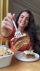 Jour 51/100 - Lasagnes arc-en-ciel 