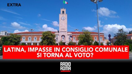 LATINA, IMPASSE IN CONSIGLIO COMUNALESI: SI TORNA AL VOTO? OSPITE DAMIANO COLETTA SINDACO LATINA