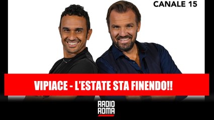 Danilo Brugia e Paciullo in "L'estate sta finendo" de I Righeira - VIPiace - Radio Roma