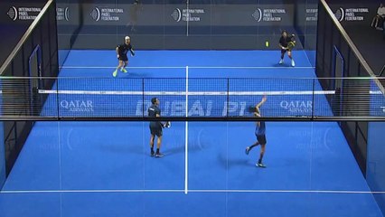 الثنائي المصري محمد ويوسف إلى الدور الثاني