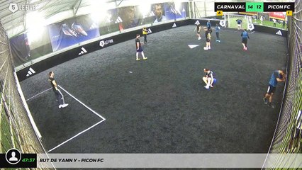 But de Yann Y - Picon Fc