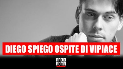 Diego Spiego ospite di VIPIACE su Radio Roma