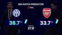 Inter v Arsenal - Big Match Predictor