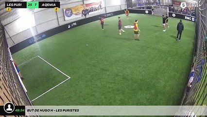 But de Hugo H - Les Puristes