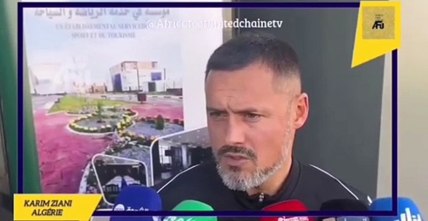#Algérie  : ️Karim Ziani sur la sélection algérienne sous la houlette de Petkovic " le travail est bien fait et il faut laisser du temps après on verra les résultats" ⚽ #teamdz #dz #dzteam #الجزائر #المنتخب_الجزائري #فاف