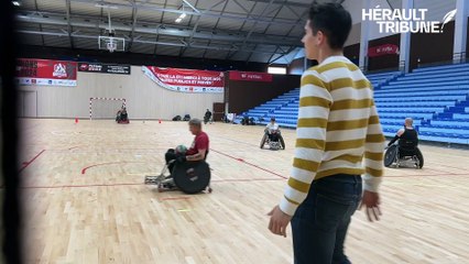 Interview d'Emmanuel Ravelojaona, président du Montpellier handi rugby