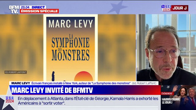 Élections américaines: On est tous très inquiets , indique l'écrivain Marc Levy, qui réside à New York