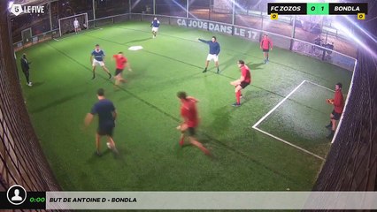 But de Antoine D - Bondla