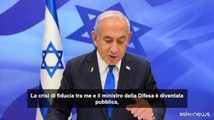 Netanyahu licenzia il ministro della Difesa Yoav Gallant