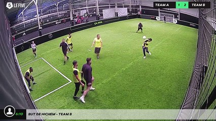 But de Hichem - Team B