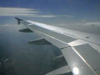 DECOLLE AVION EN DIRECT VU DE L'INTERIEUR