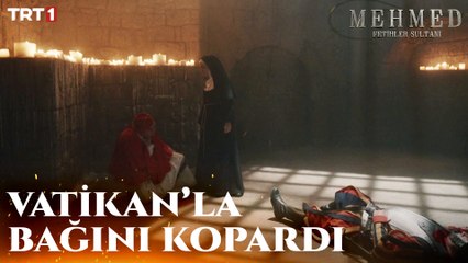 Kara Mustafa ve Fatma Hatun, Bizans’ı Karıştırdı! - Mehmed: Fetihler Sultanı 22. Bölüm