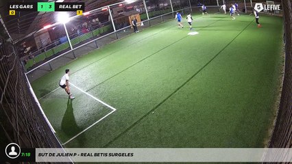 But de Julien P - Real Betis Surgeles