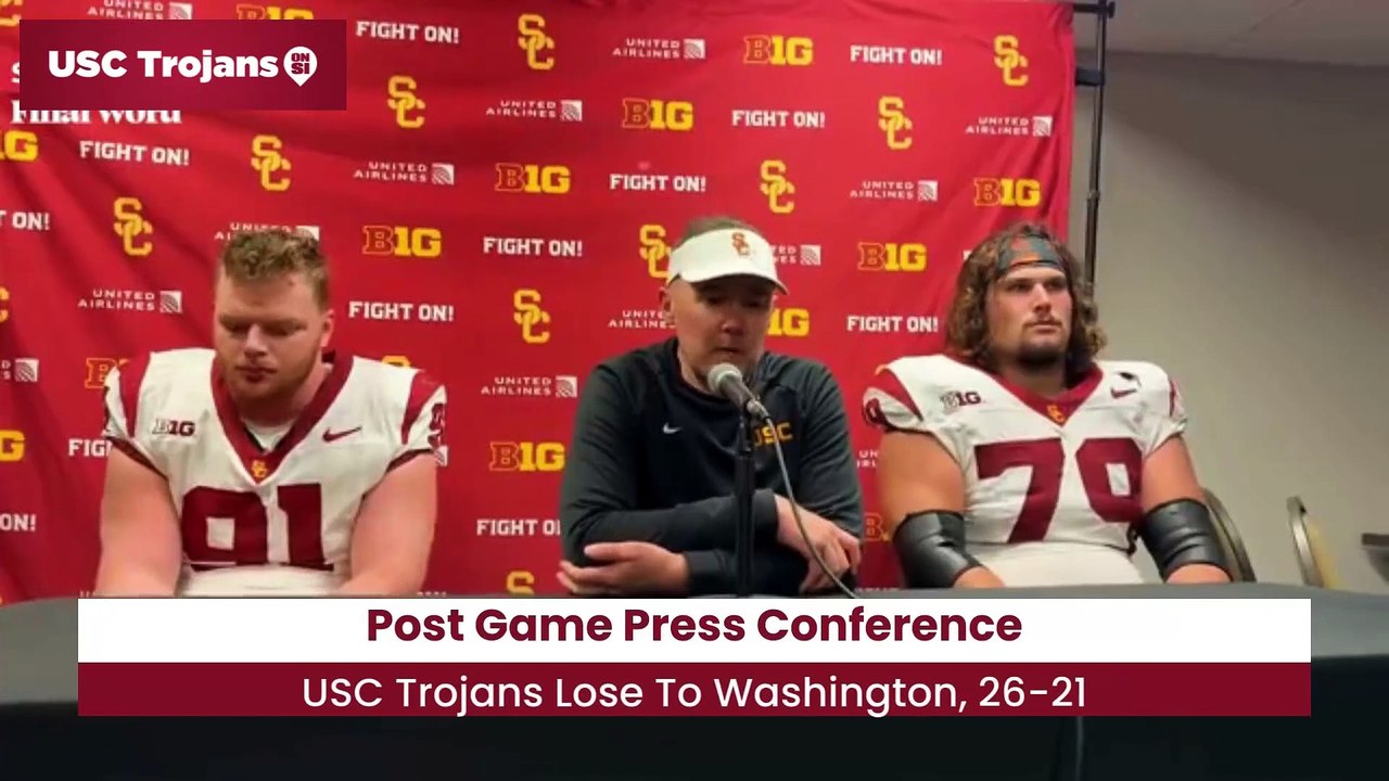 USC Trojans Lincoln Riley Evaluates Miller Moss, Offensive Problems