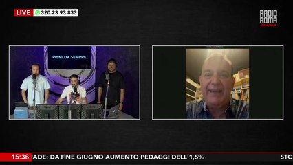 RYAN PARIS OSPITE A SARALLO FAMOSI SU RADIO ROMA