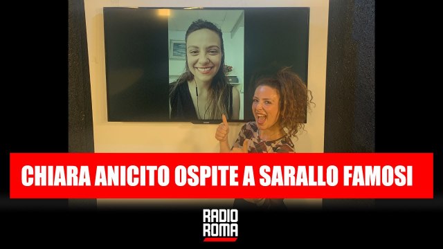 Intervista a Chiara Anicito alias Cammela a Sarallo Famosi su Radio Roma