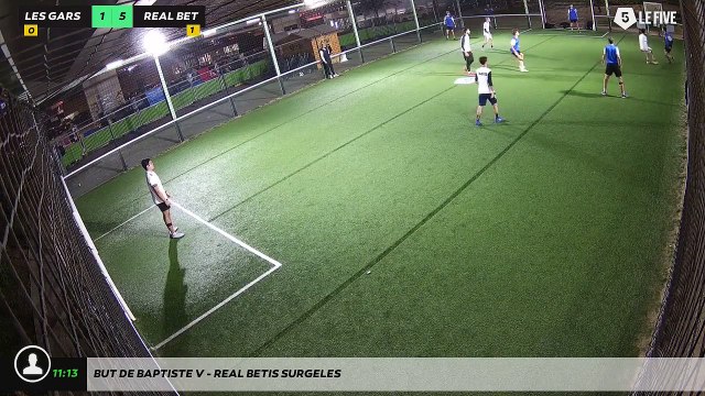 But de Baptiste V - Real Betis Surgeles