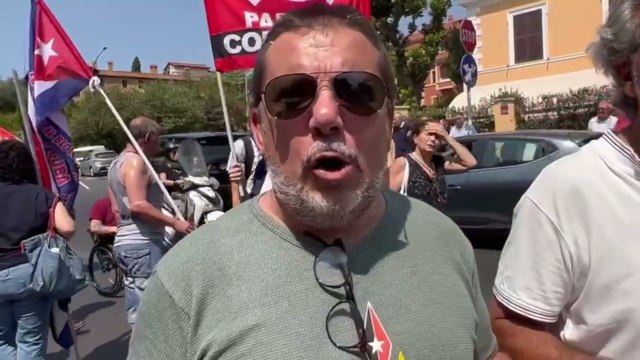 Cuba e il 26 luglio, manifestazione anche a Roma per il ricordo della Revoluciòn