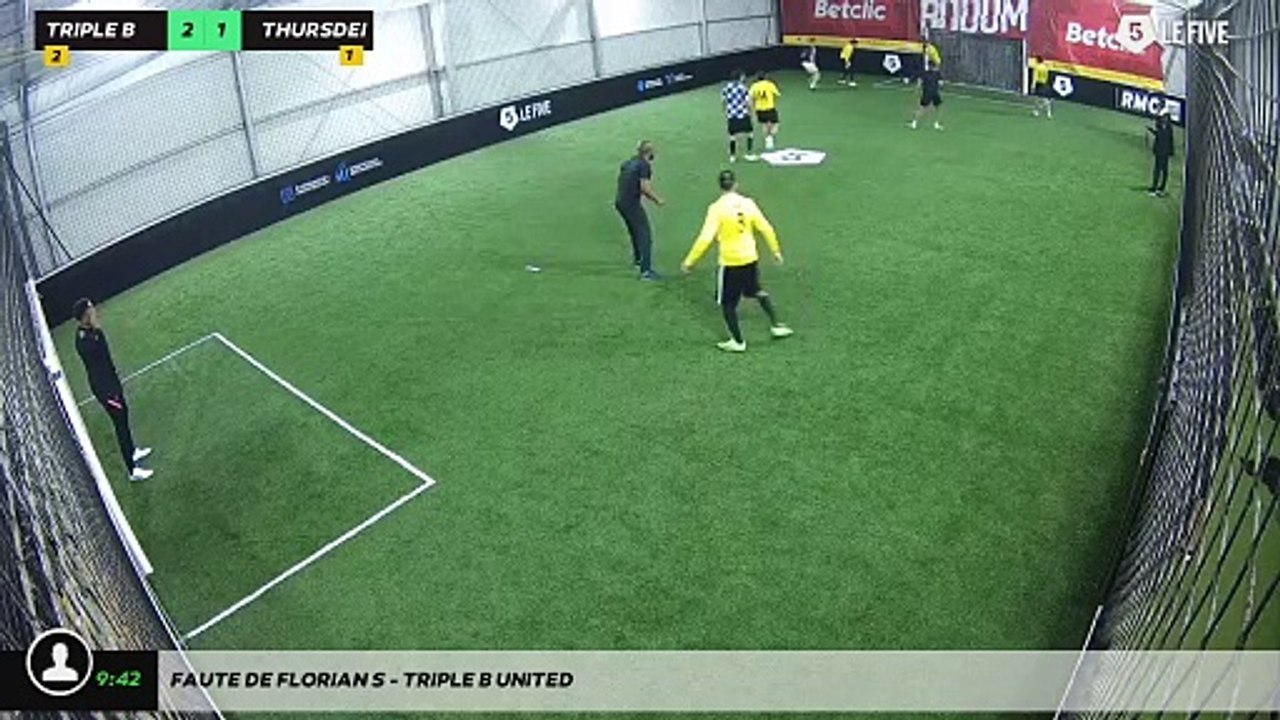 Faute de Florian S - Triple B United