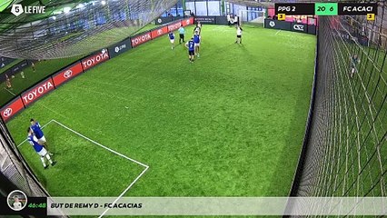 But de Remy D - FC ACACIAS