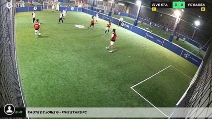 Faute de Joris G - FIVE STARS FC
