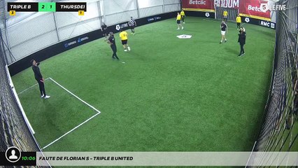 Faute de Florian S - Triple B United