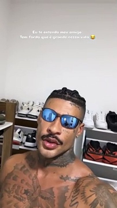 PK Delas detona Gato Preto após reconciliação com Bia Miranda: "Corno, trouxa"